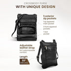 Krediz leather Crossbody Purses - Image 4