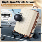 Merax Luggage Sets 2 Piece Suitcases - Image 8