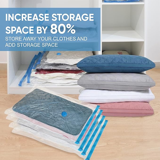 20 Pack Vacuum Storage Bags - Image 2