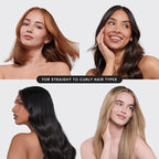 Tangle Teezer Chrome Ultimate Detangler Brush for Wet & Dry Hair, Eliminates Knots & Reduces Breakage for Straight to Curly Hair Types, Chocolate Bronze