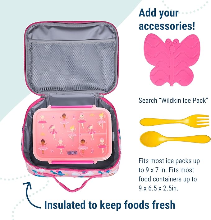 Wildkin Kids Insulated Lunch Box – Durable and Reusable - Image 5