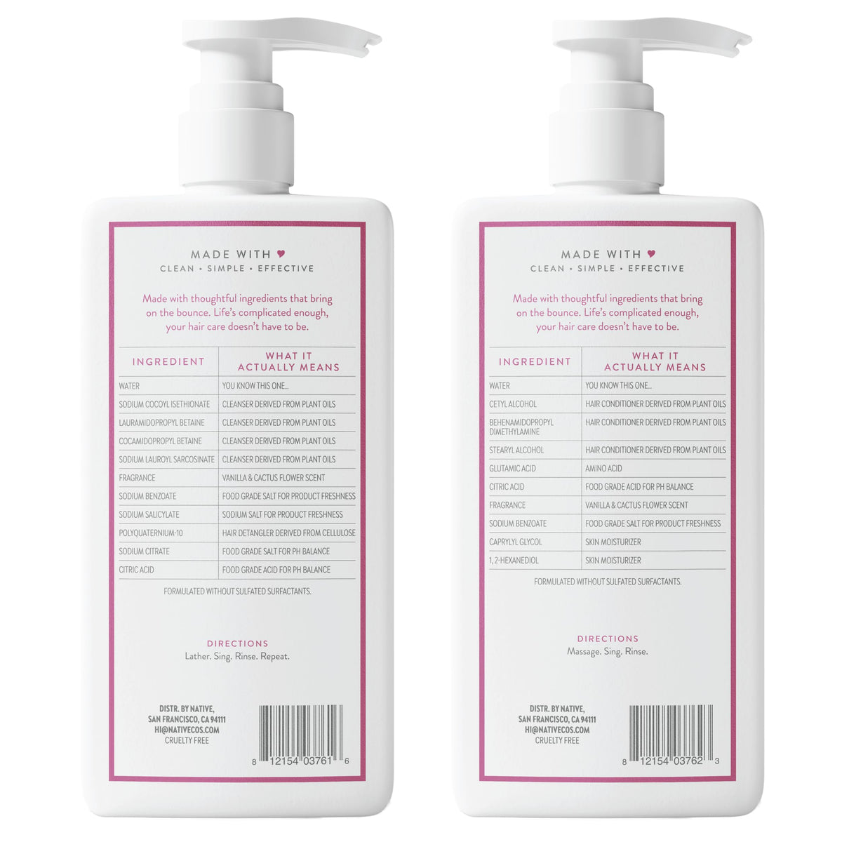 Vanilla & Cactus Flower 2 (16.5 Fl Oz (Pack of 2))