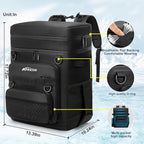 Backpack Cooler Insulated Leak Proof - Image 6