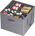 Lifewit Shoe Storage Organizer for Closet, Fits 12-16 Pairs, Large Shoe Box by Lifewit