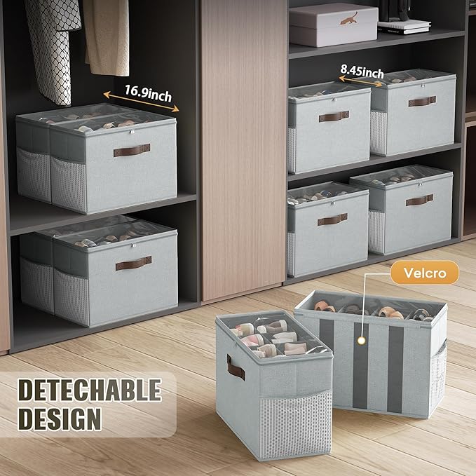 Budding Joy 2 Pack Shoe Organizer - Image 5