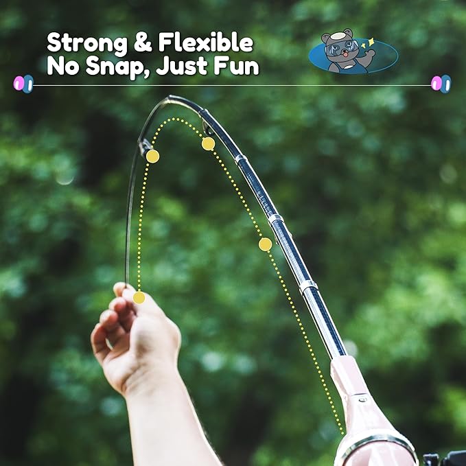 RUNCL Kids Fishing Pole - Image 4