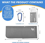 4 Pack Cooling Hoodie Towels for Neck and Face, UPF 50 Sun Protection & Instant - Image 6