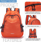 YZAOLL Small Lightweight Packable Hiking Backpack, 20L Hiking Backpack Day Pack - Image 5