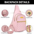 Small Sling Bag For Women Men Casual Crossbody Sling Backpack - Image 5