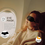Airplane Neck Pillow Includes Travel Pillow + Airplane Phone Holder Mount + Eye - Image 4