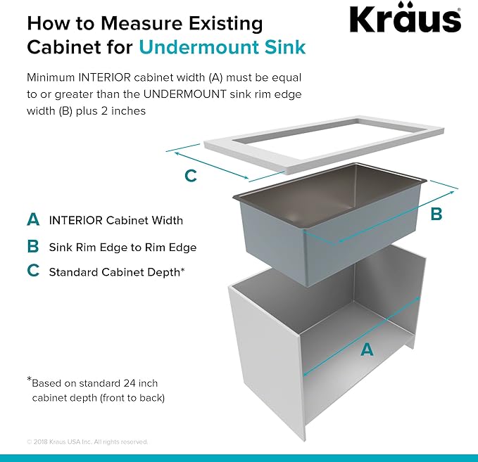 Kraus Kitchen Sinks Undermount - Image 10