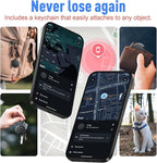 Bluetooth Tracker for Android, 2 Pack Item Finder Work - Image 2
