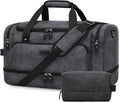 ZOMFELT Duffle Bag for travel, 40L Canvas Travel Duffel Bags for Men Women by ZOMFELT