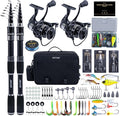 Goture Fishing Rod and Reel Combo, Fishing Pole, Telescopic Fishing Rod Kit by Goture