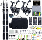 Goture Fishing Rod and Reel Combo, Fishing Pole, Telescopic Fishing Rod Kit by Goture
