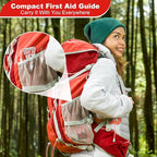 Tiny Pocket First Aid Guide EDC Emergency First Aid Kit - Image 3