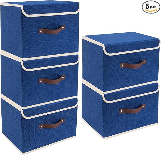 TYEERS Foldable Storage Boxes by StorageOrganization