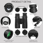 Astromania 10x42 Compact Binoculars -BK7 Prism -Gifts - Image 3