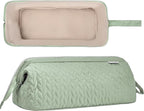 Shark Flex Style Case for Airwrap Hair Dryer Brush Revlon Hair Tools Travel Bag Carrying Case Flat Curling Iron Organizer (Sage Green)