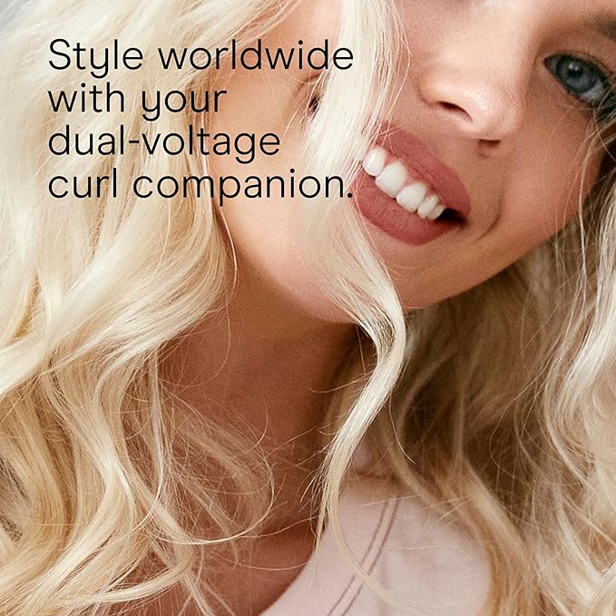 Conair Instant Heat 1¼-Inch Curling Iron, 1¼-Inch Barrel Produces Loose Curls, Hair Curler for Medium and Long Hair, 25 Heat Settings, Black