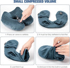 Rewondah Inflatable Travel Pillow - Image 6