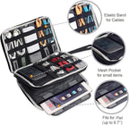 BUBM Double Layer Electronics Organizer/Travel Gadget Bag - Image 4