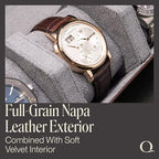 Napa Leather Watch Rolls for Men - Image 2