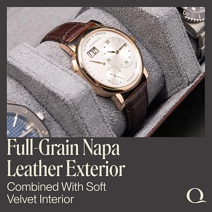 Napa Leather Watch Rolls for Men - Image 2