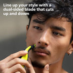Philips Norelco OneBlade Face + Body Hybrid Electric Trimmer and Shaver - Image 6