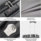 Hanke 29 Inch Luggage Suitcases - Image 8