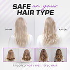 Fagaci Small Round Brush for Blow Drying with Natural Boar Bristle, Hair Styling, Drying, Healthy Hair and Add Volume, Ceramic Gold, Hair Brush + 4 Styling Clips