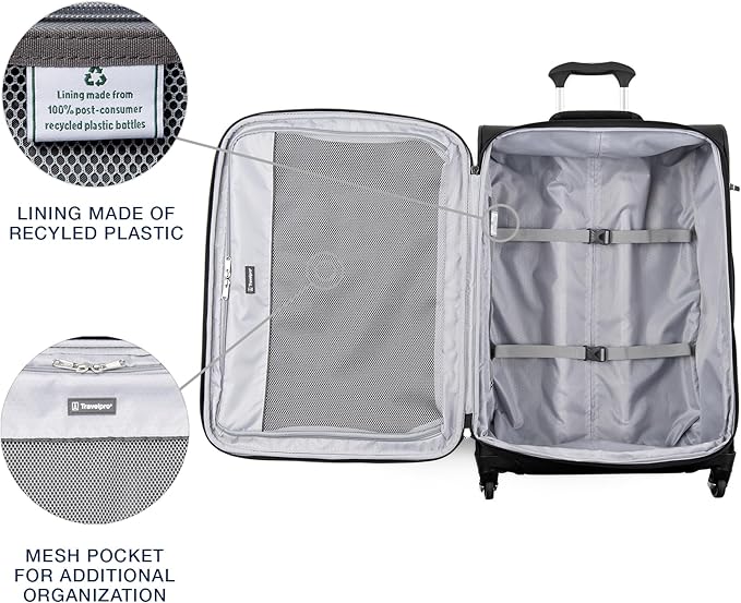 Travelpro Maxlite 5 Softside Expandable Checked Luggage - Image 5