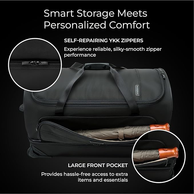 Briggs & Riley Travel Duffel Bag - Image 5
