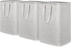 Lifewit 3 Pack Laundry Hamper Large Collapsible Laundry Baskets, Freestanding by Lifewit