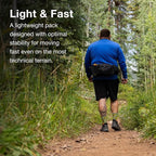 Osprey Talon 6L Men's Lumbar Hiking Waist Pack - Image 5