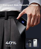Portable Charger Power Bank - 30000mAh 65W Laptop Travel Essentials Battery - Image 4