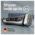 Braun Electric Razor for Men, Series 8 8467cc Electric Foil Shaver - Image 9