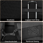 CADeN Camera Backpack, Extra Large DSLR Camera Bag - Image 8