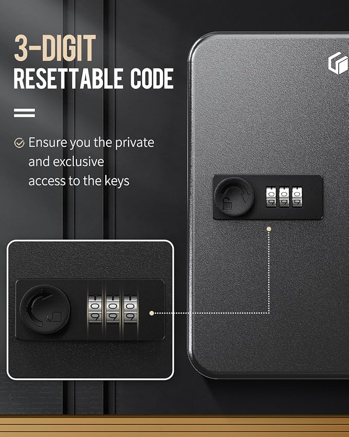 Uniclife 20 Position Key Cabinet - Image 5