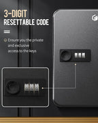 Uniclife 20 Position Key Cabinet - Image 5