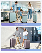 LIGHT FLIGHT Luggage Sets, Durable Hard Shell 3 Piece Set Suitcase - Image 8