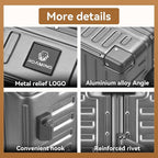 ROAMING Zipperless Luggage 22 Inch - Image 7
