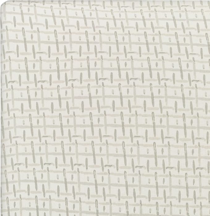 Crane Baby Crib Sheet, Neutral Hashtag Crib Sheets & Toddler Sheets, 100% - Image 6