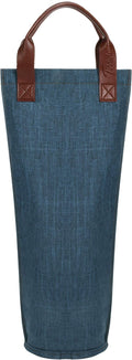 Tirrinia Single Wine Carrier Tote, Insulated Wine Cooler Bag by Tirrinia