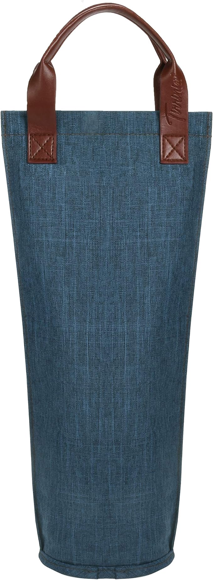 Tirrinia Single Wine Carrier Tote, Insulated Wine Cooler Bag by Tirrinia