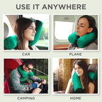 Dot&Dot Twist Memory Foam Travel Pillow - Image 4