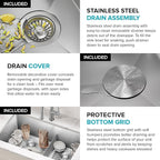 Kraus Kitchen Sinks Undermount - Image 12