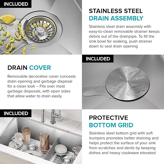 Kraus Kitchen Sinks Undermount - Image 12