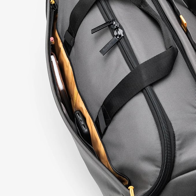 Halfday Convertible 2-in-1 Premium Garment Duffel Weekender Bag 45L | - Image 8