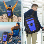 Z-MGKISS Gaming Laptop Travel Backpack Fits 18.4"-19" Laptops, Extra Large TSA - Image 7